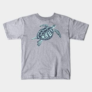 Maui Turtle Kids T-Shirt